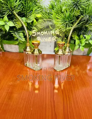Dual Water Smoking Pipe