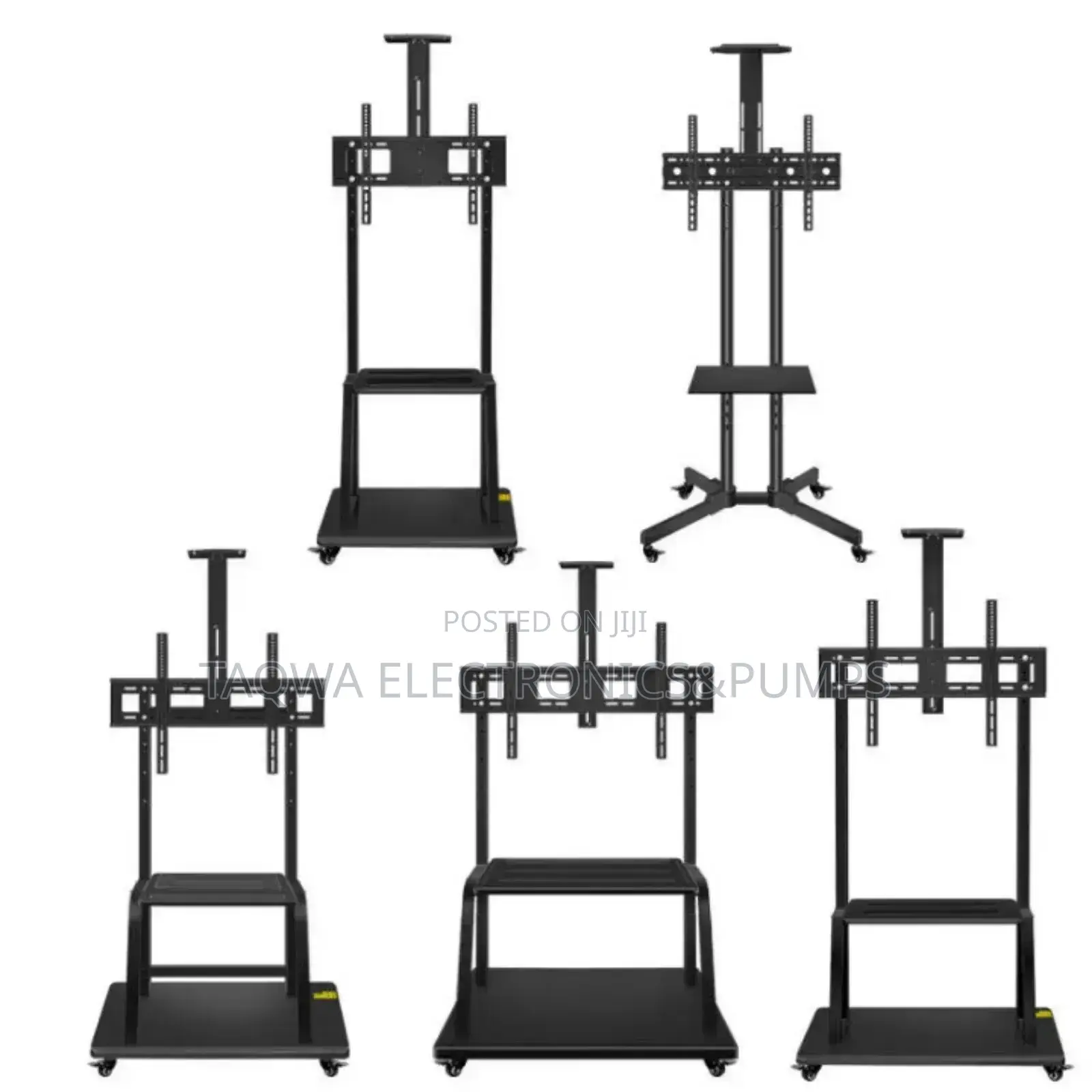 Loading From 32-75 Inches Movable Tv Cart