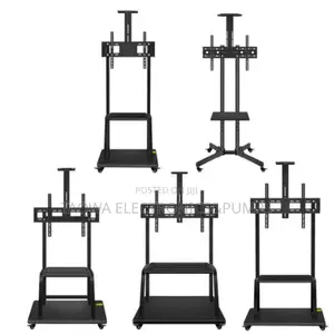 Loading From 32-75 Inches Movable Tv Cart