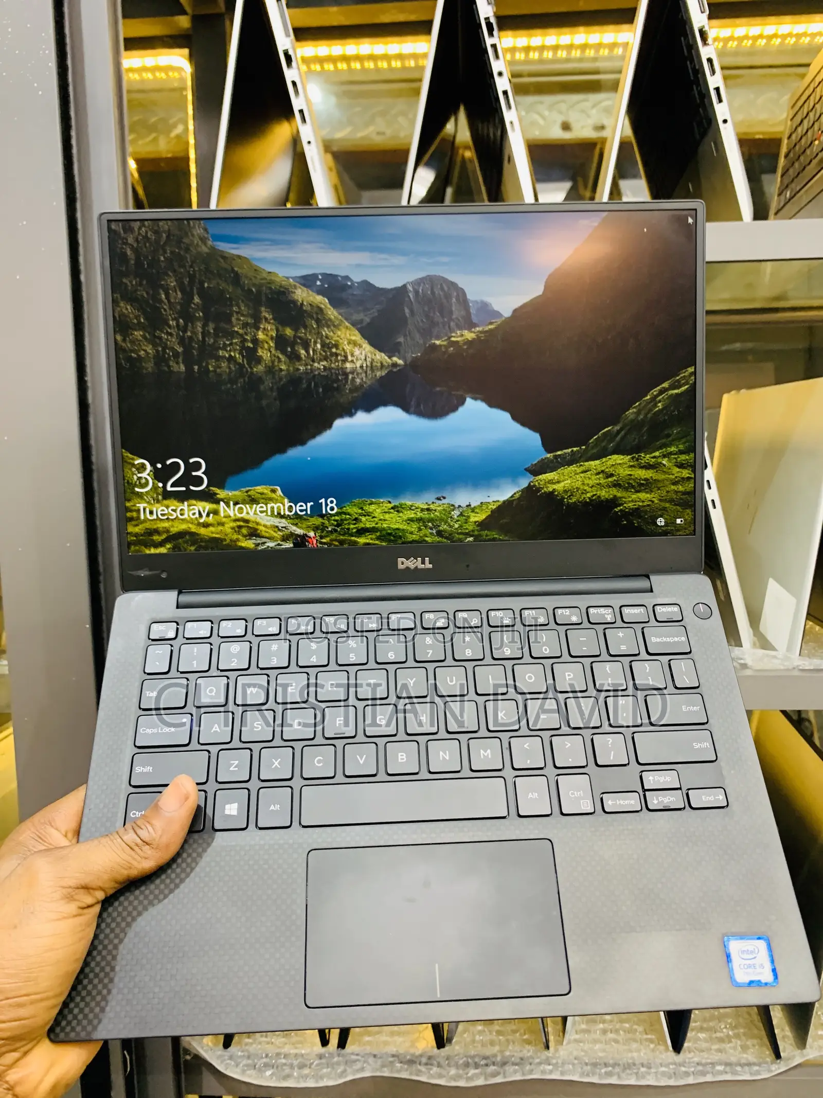 Laptop Dell XPS 13 (9360) 8GB Intel Core i5 SSD 256GB