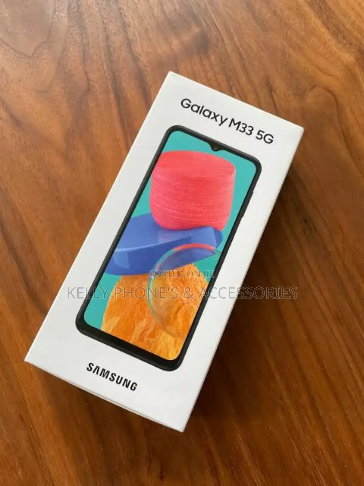 New Samsung Galaxy M33 5G 128 GB Yellow