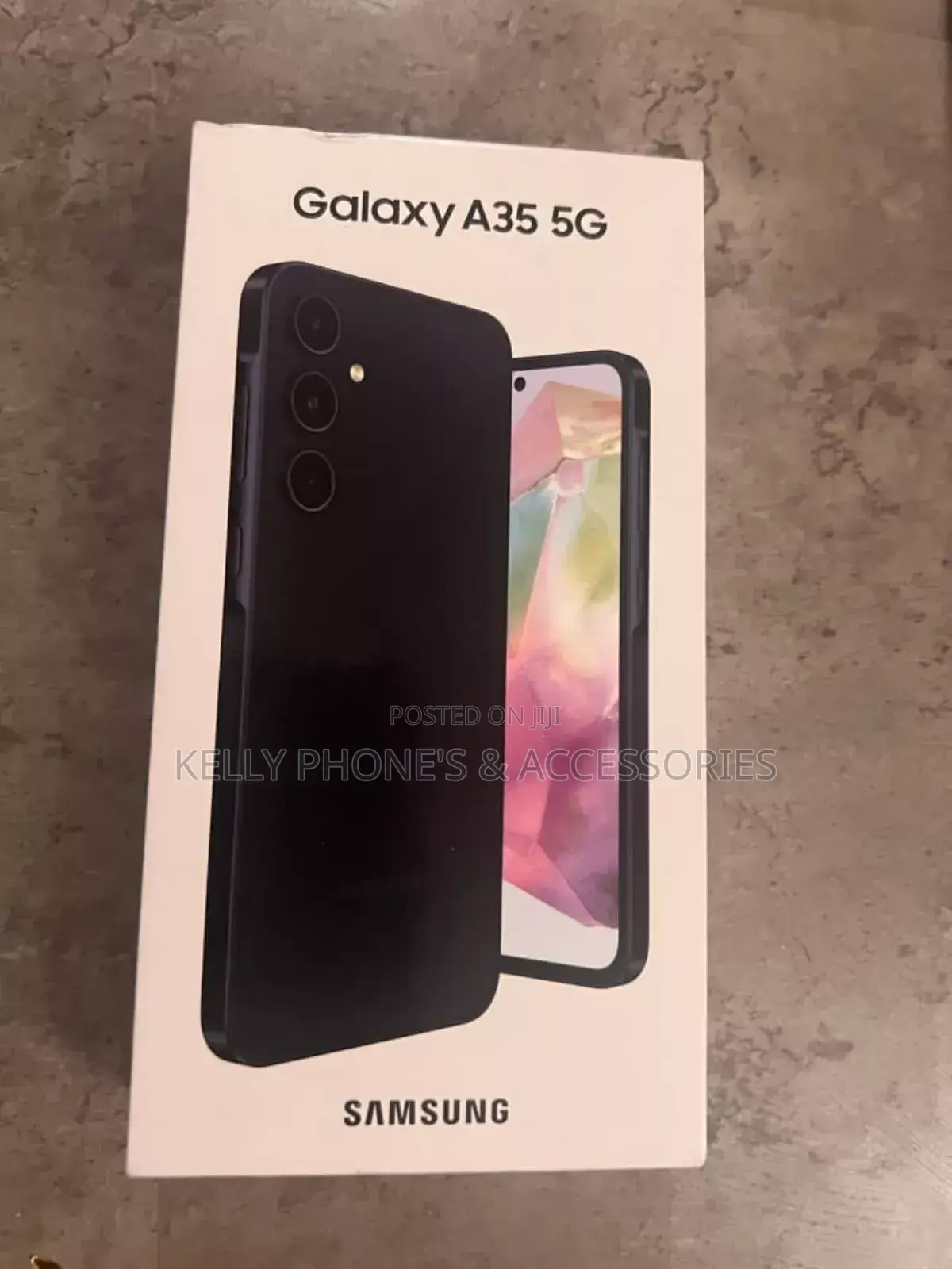 New Samsung Galaxy A35 128 GB Black
