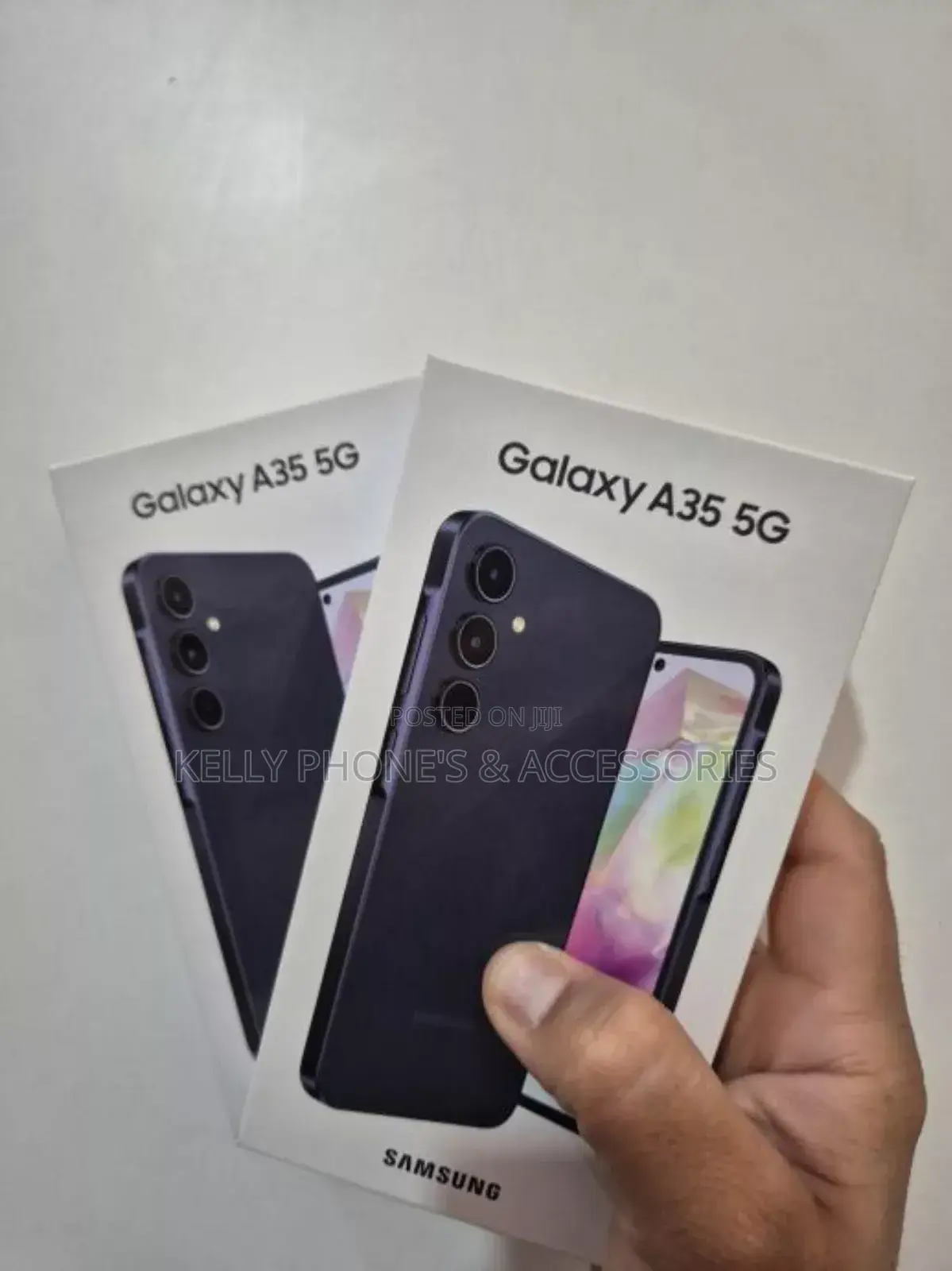 New Samsung Galaxy A35 128 GB Black