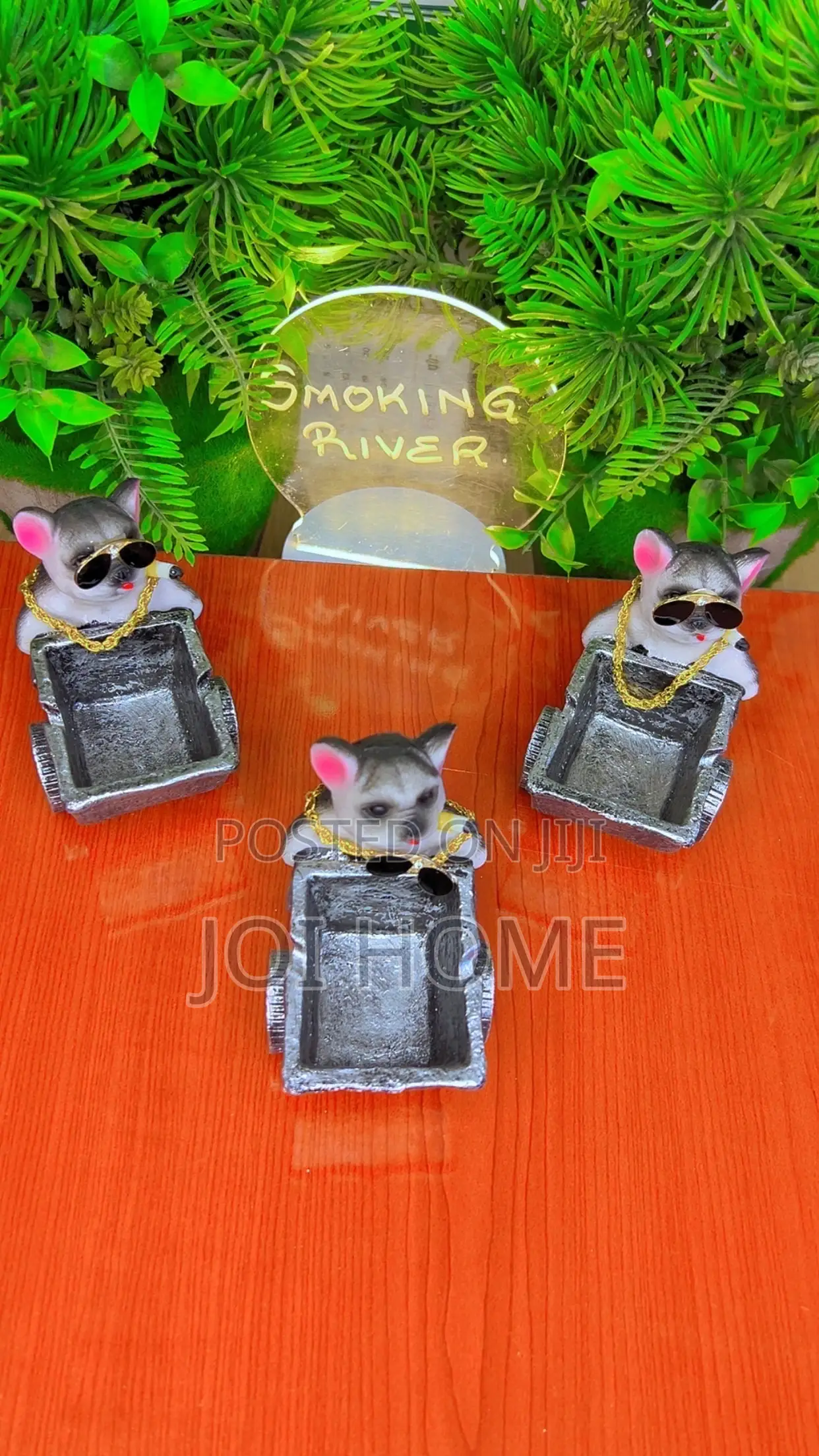 Cartoon Shape Ashtray