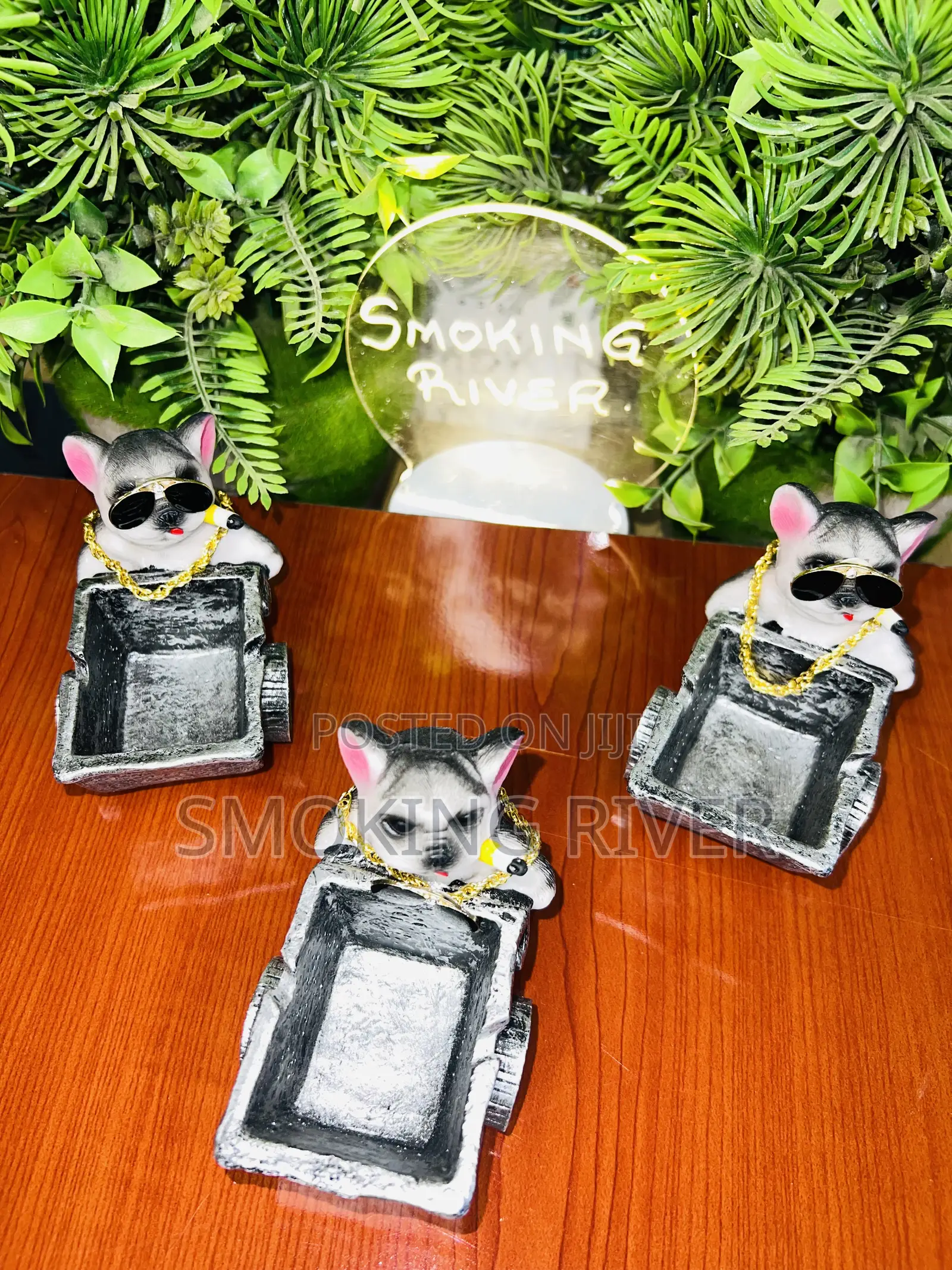 Cartoon Shape Ashtray