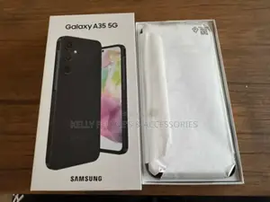 New Samsung Galaxy A35 256 GB Black