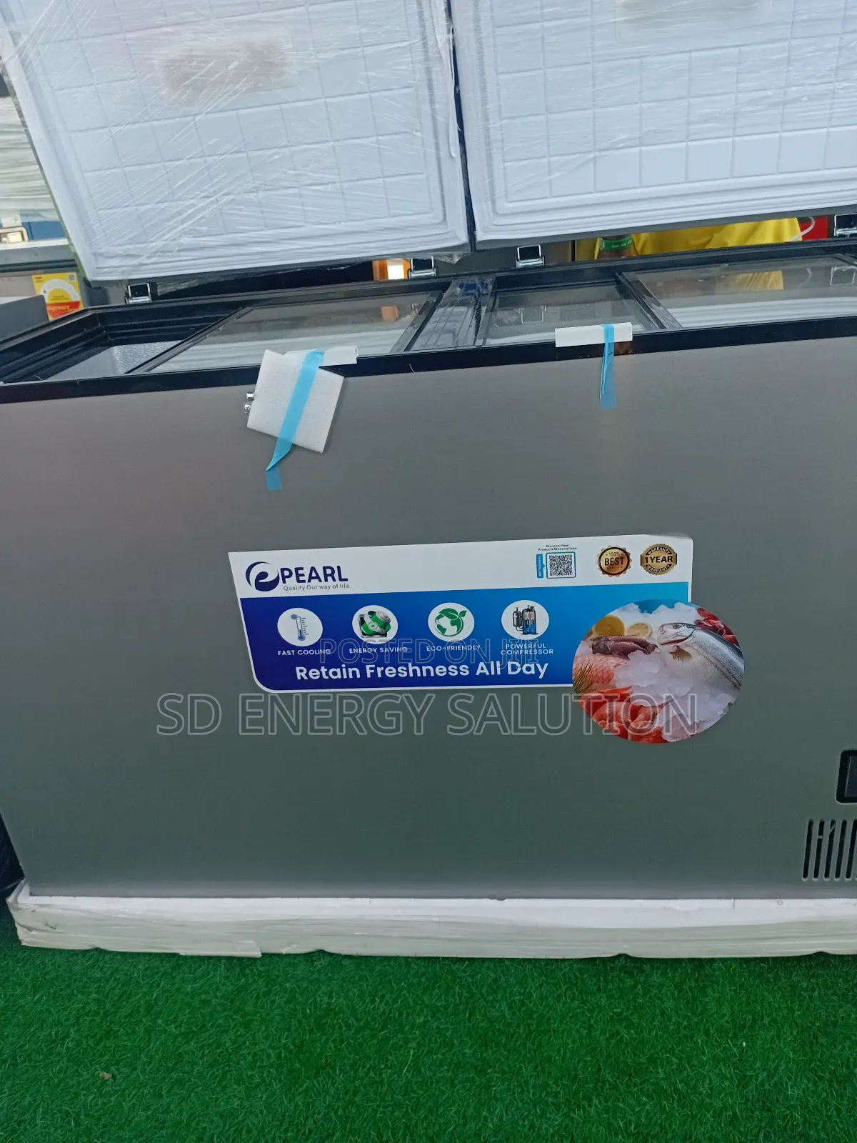 Freeze Master Compact Pearl 358l Freezer Pearl Freezer