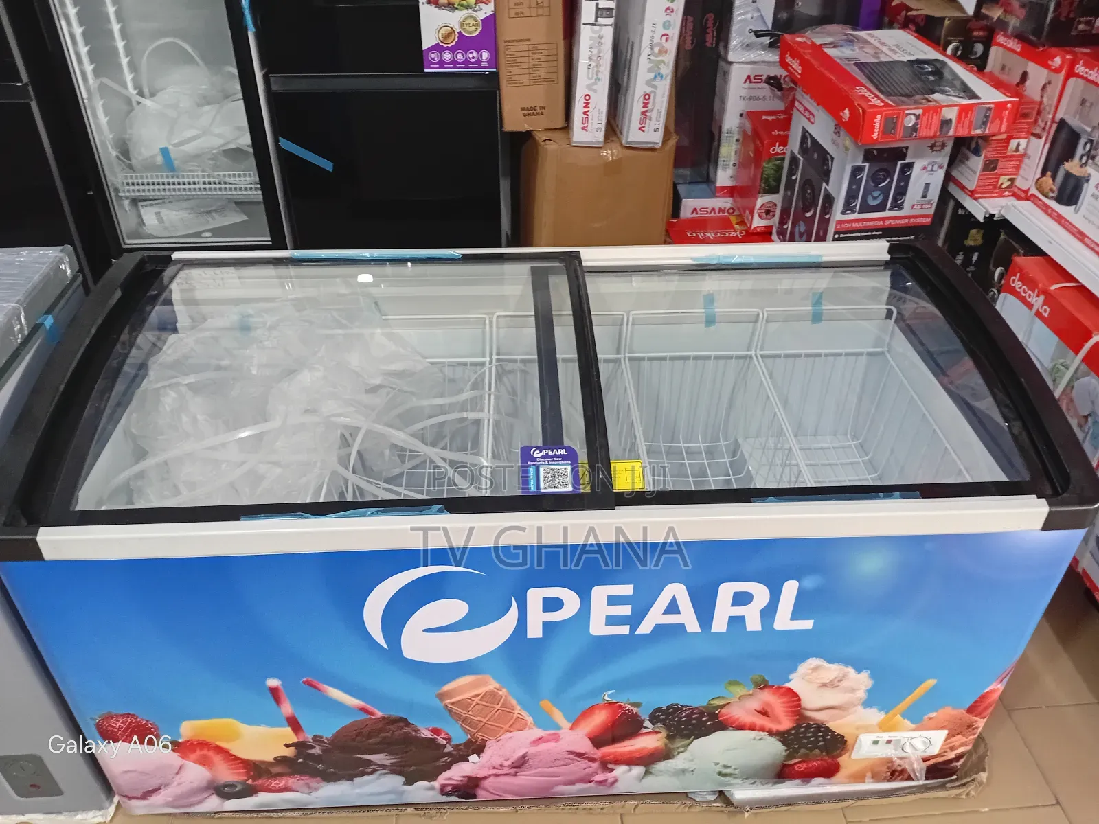 Pearl 210l Ice Cream Freezer – Heavy Duty Cooling