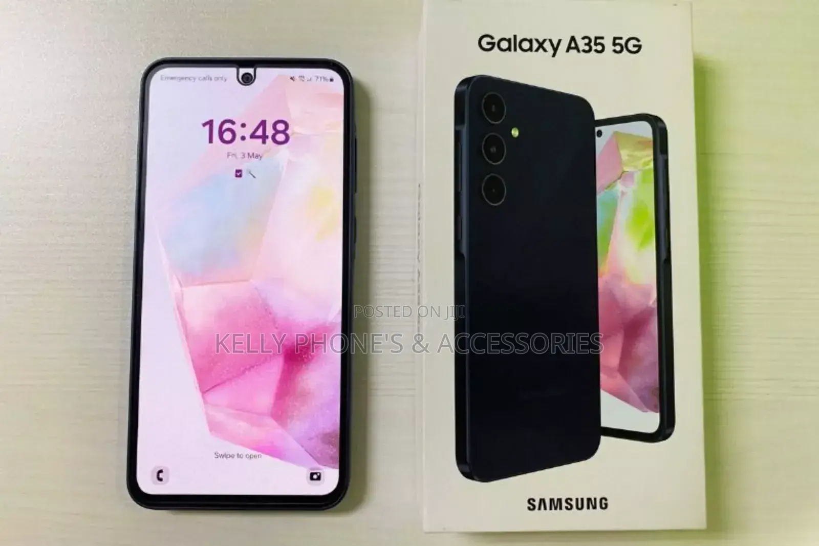 New Samsung Galaxy A35 256 GB White
