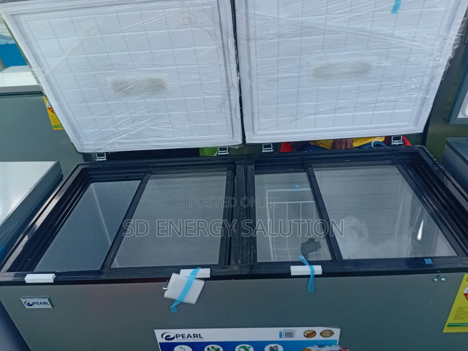 Snow Safe Deep Freeze Pearl 358l Freezer Pearl Freezer