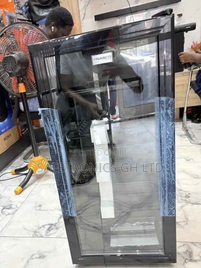 Affordable Display Single Glass Door Nas-Fl150sc Nasco Electric Fridge