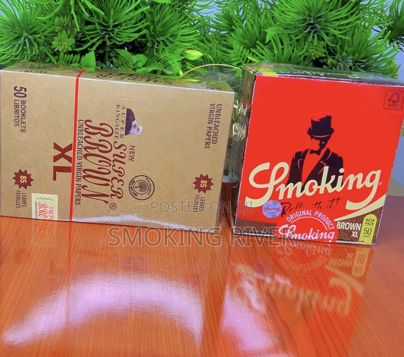 Pack of Tobacco Rolling Paper