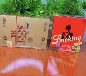 Pack of Tobacco Rolling Paper