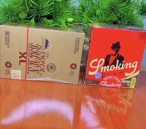 Pack of Tobacco Rolling Paper