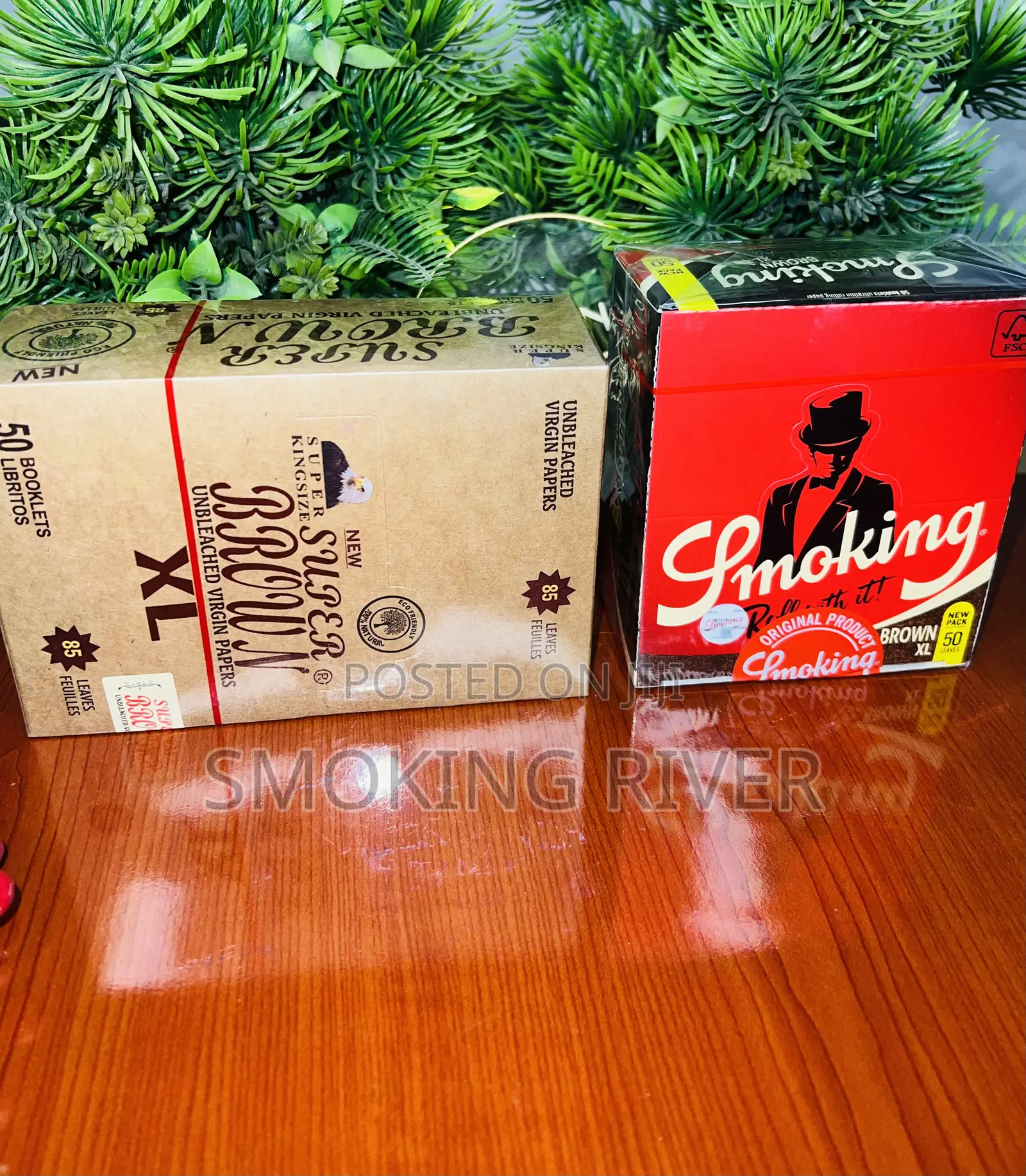 Pack of Tobacco Rolling Paper