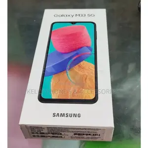 New Samsung Galaxy M33 5G 128 GB Black