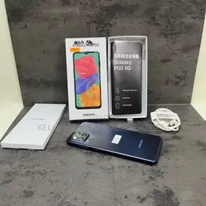 New Samsung Galaxy M33 5G 128 GB Black