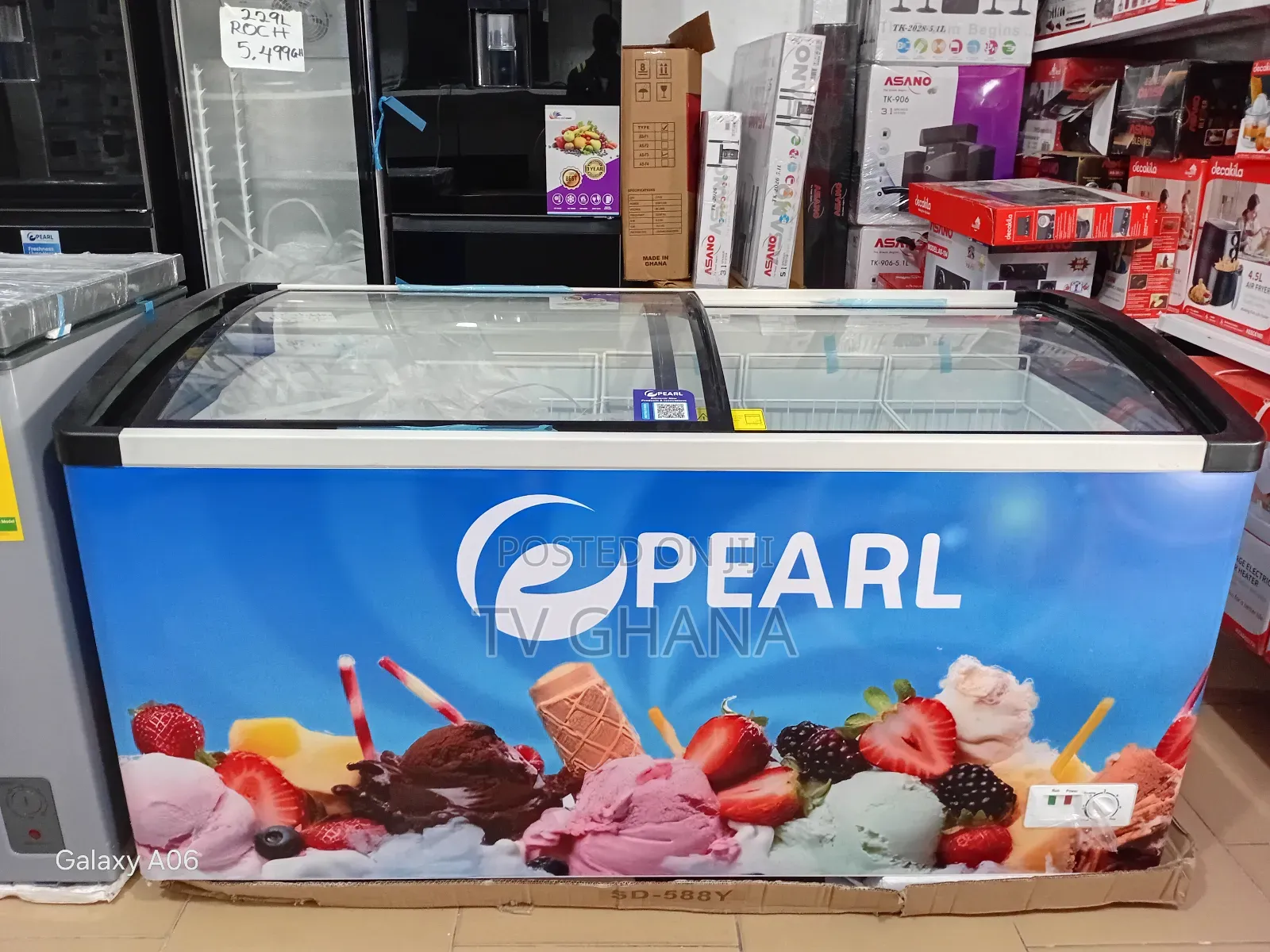 Brand New Pearl 318l Ice Cream Freezer – Hot Deal