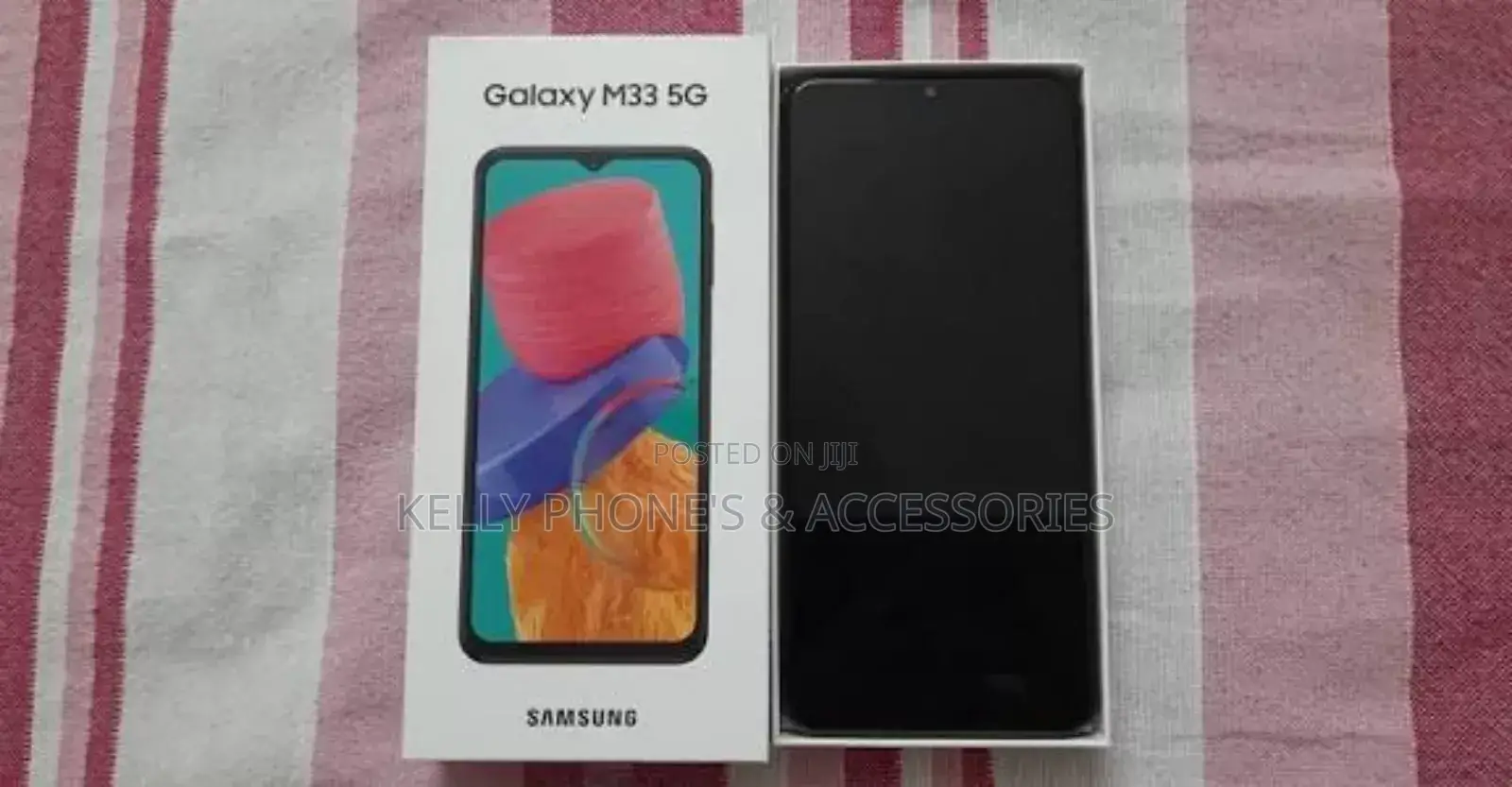 New Samsung Galaxy M33 5G 128 GB White