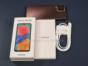 New Samsung Galaxy M33 5G 128 GB White