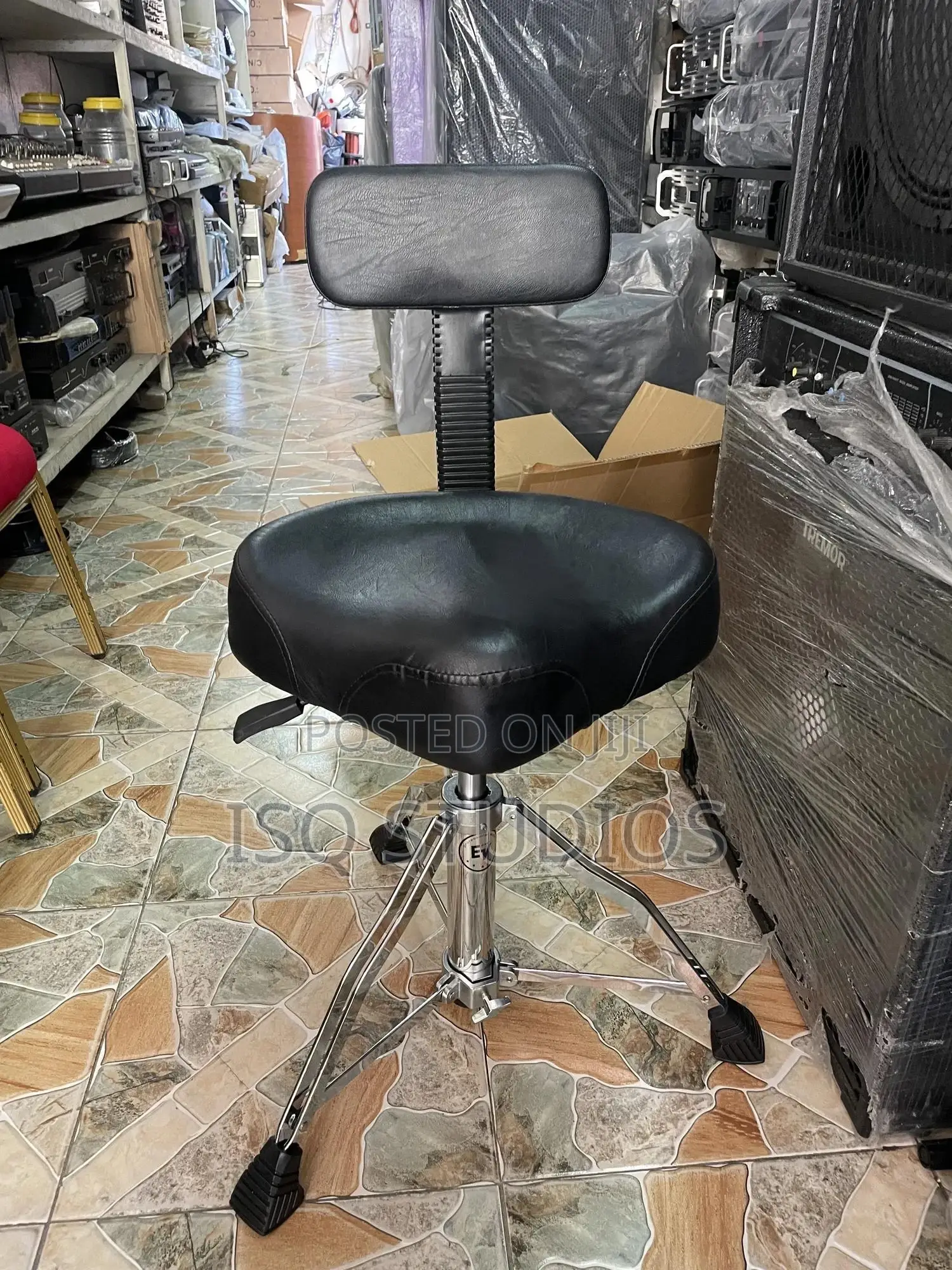 Ev Drum Throne