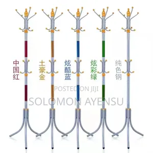 Quality Stainless Coat Rack Available in Different Colours