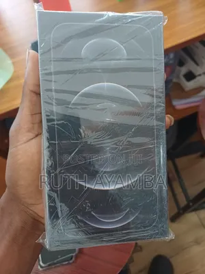 New Apple iPhone 12 Pro Max 256 GB Black