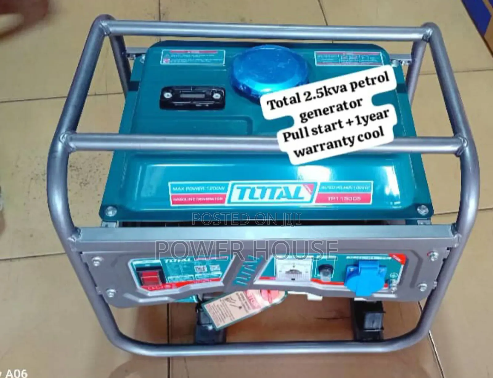 Little Forge Total 2.5kva Petrol Generator Cool Total 2.5kva Generator