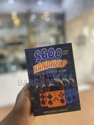 S600 Handheld Gaming Console With Protective Pouch