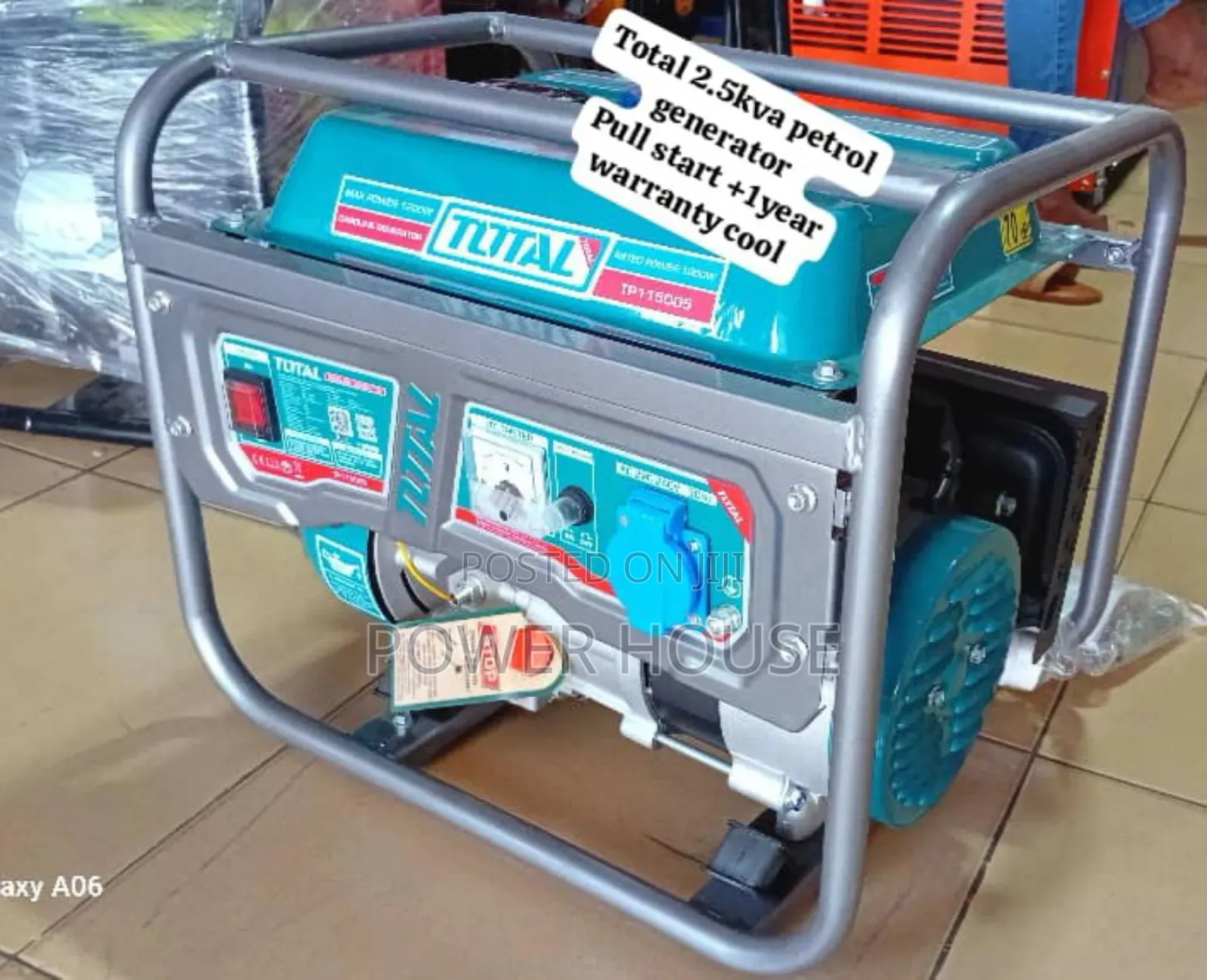 Fresh Drop Total 2.5kva Petrol Generator Cool Total 2.5kva Generator