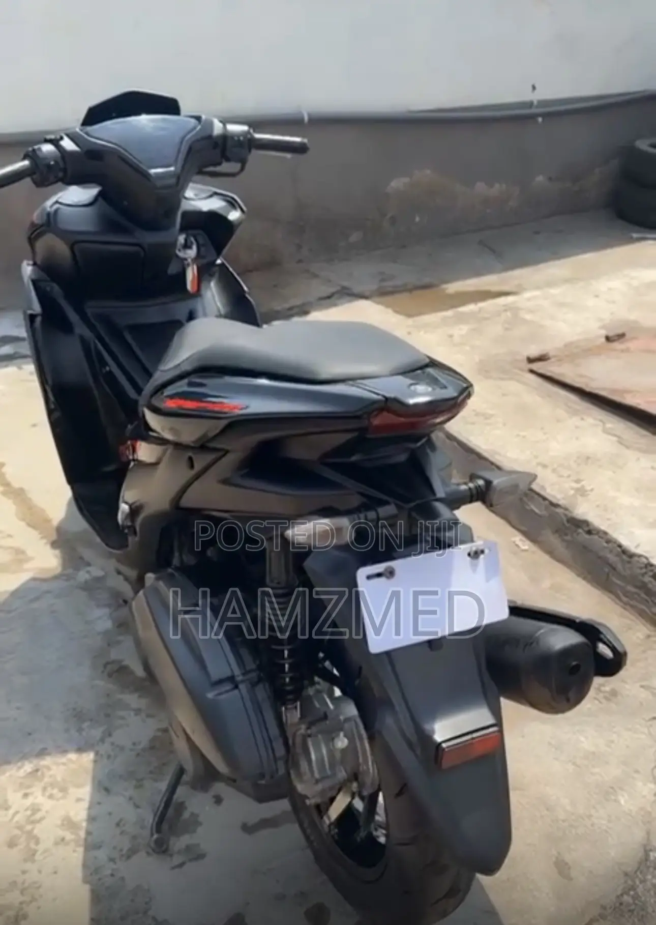Yamaha 2024 Black