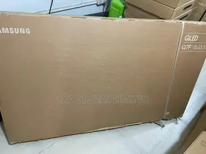 Samsung 65” Qled - Bigger Screen, Brighter World