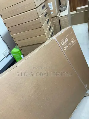 Samsung 65” Qled - Bigger Screen, Brighter World