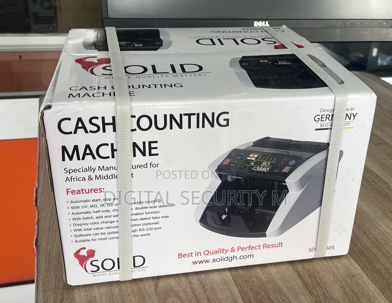 Cash Counting Machine Sd- Cm60s