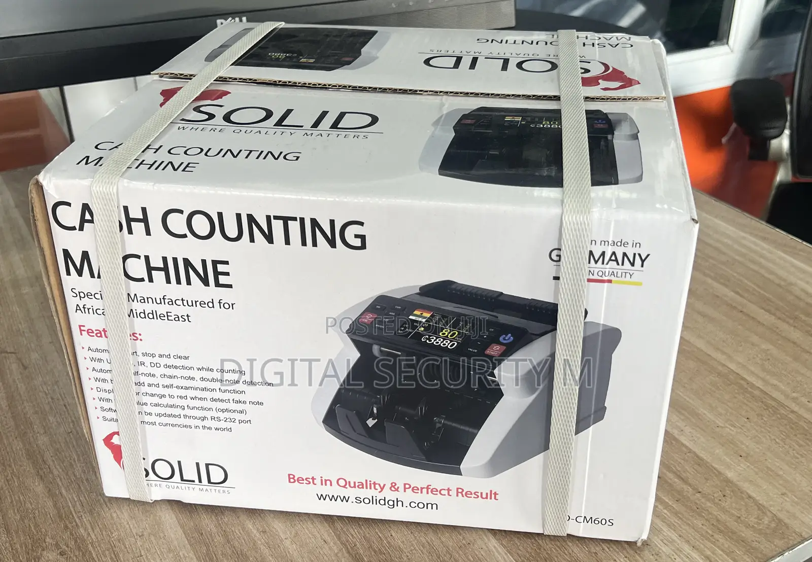 Cash Counting Machine Sd- Cm60s