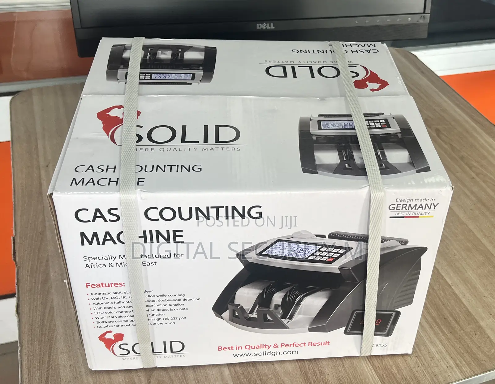 Solid Counting Machine