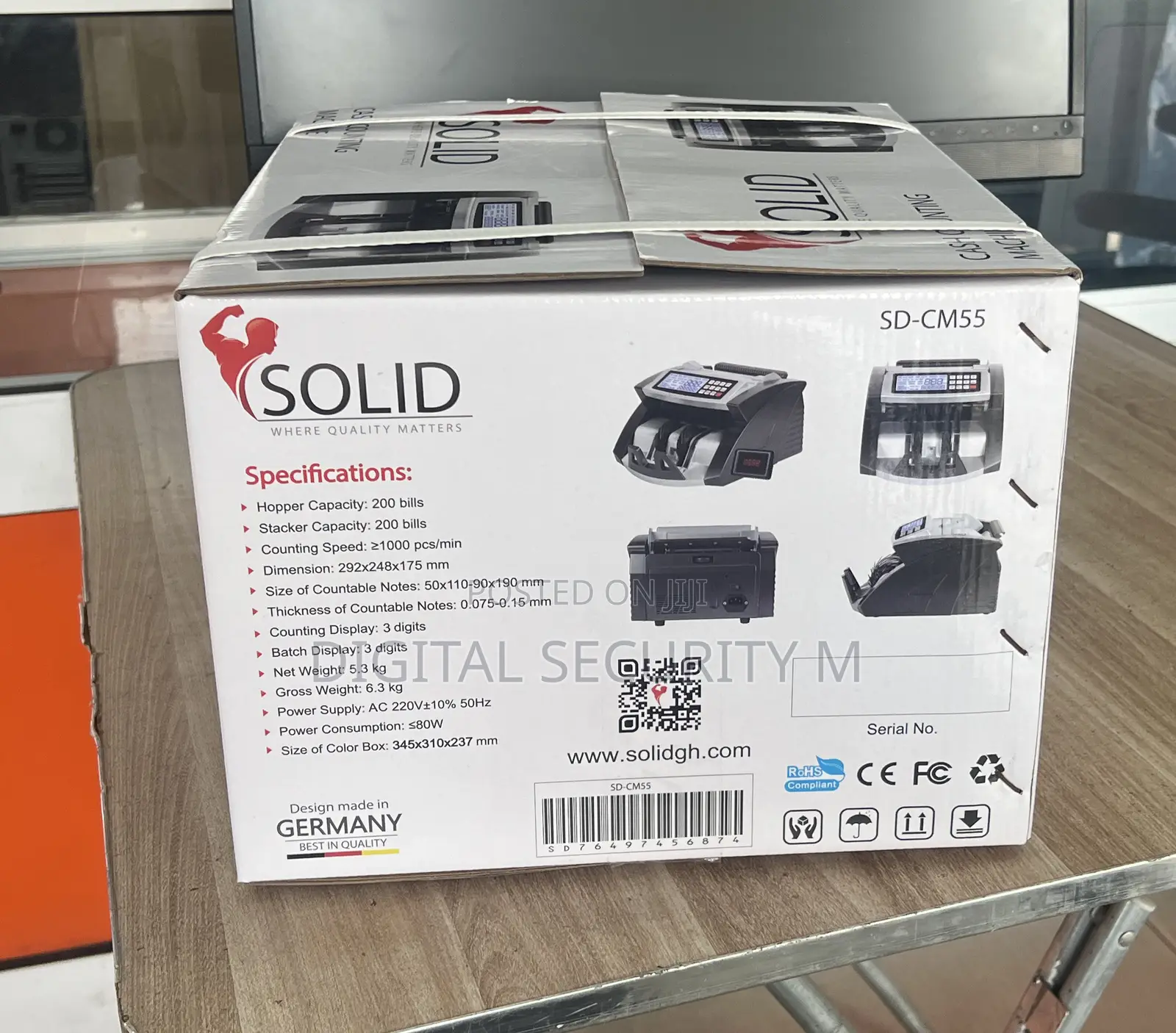 Solid Counting Machine