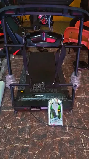 S2 Treadmill With Massager, Skipping Rope. Touch Screen