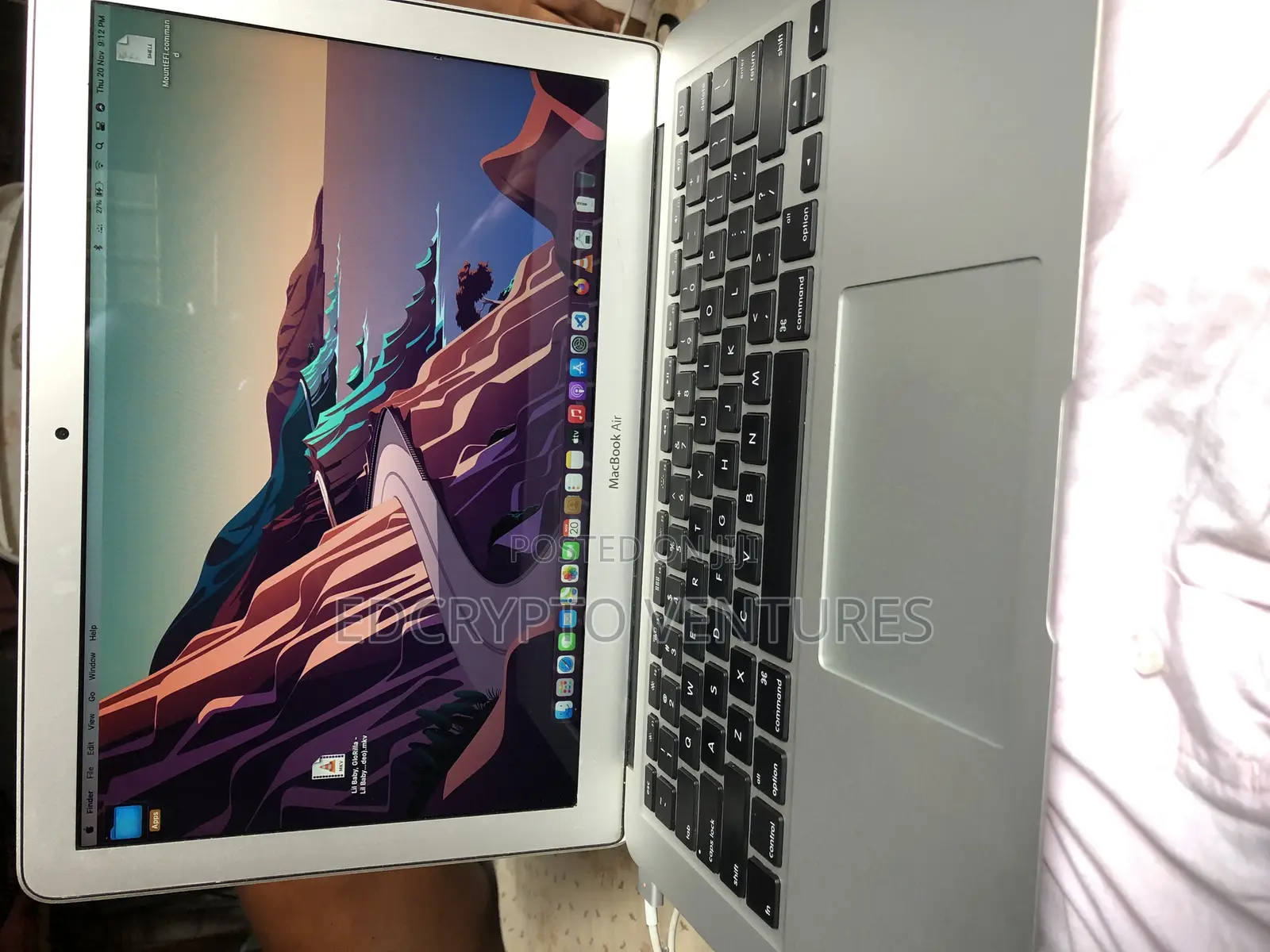 Laptop Apple MacBook Air 2012 8GB Intel Core i5 SSD 128GB