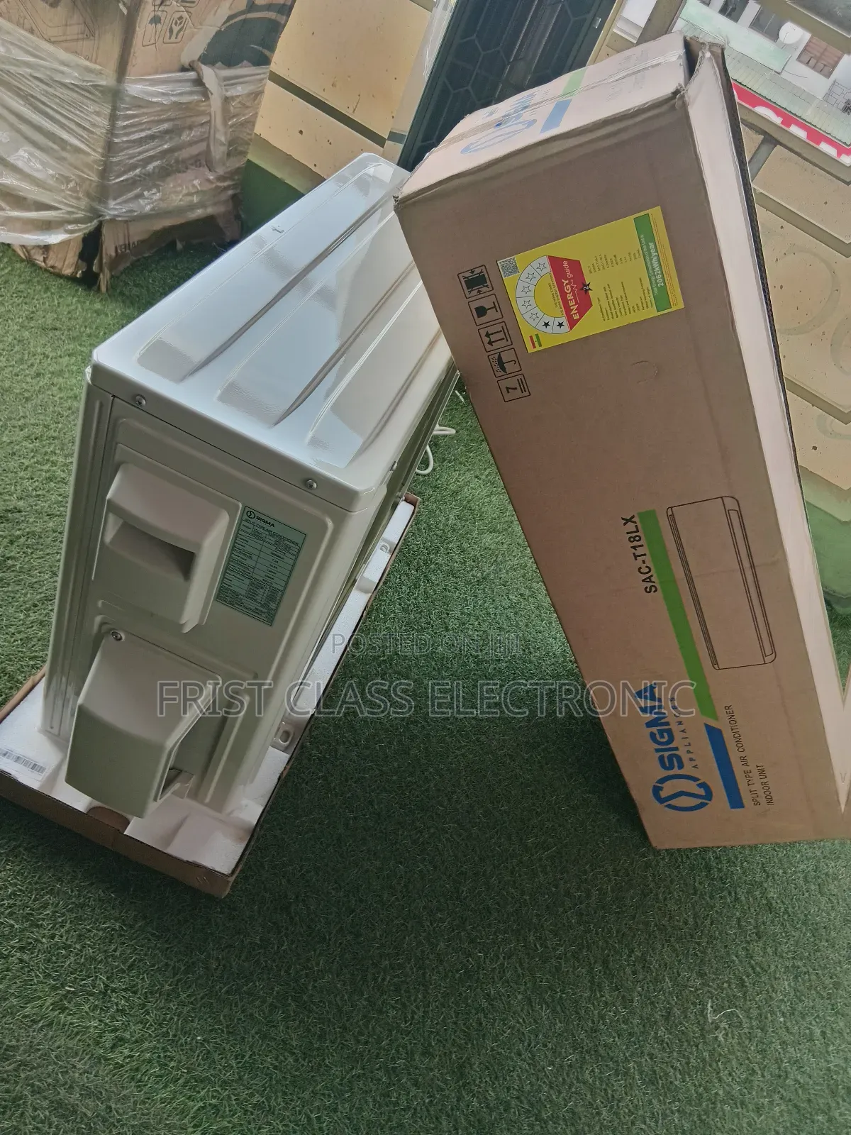 Rapid Cooling! Sigma Mirror 2.0hp Ac