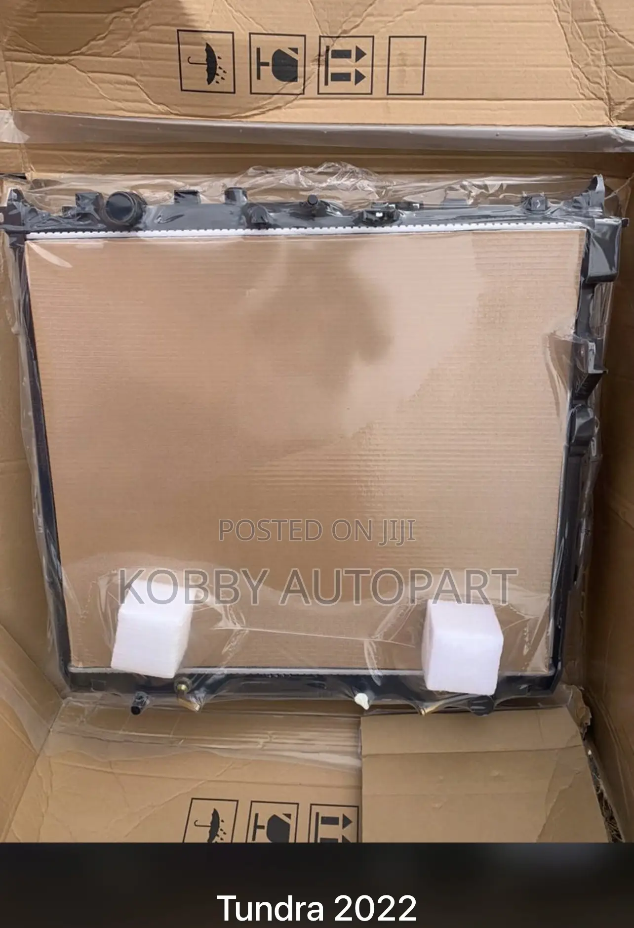 Toyota Tundra Radiator Water Tank 2022 2023 2024