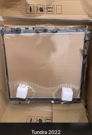 Toyota Tundra Radiator Water Tank 2022 2023 2024