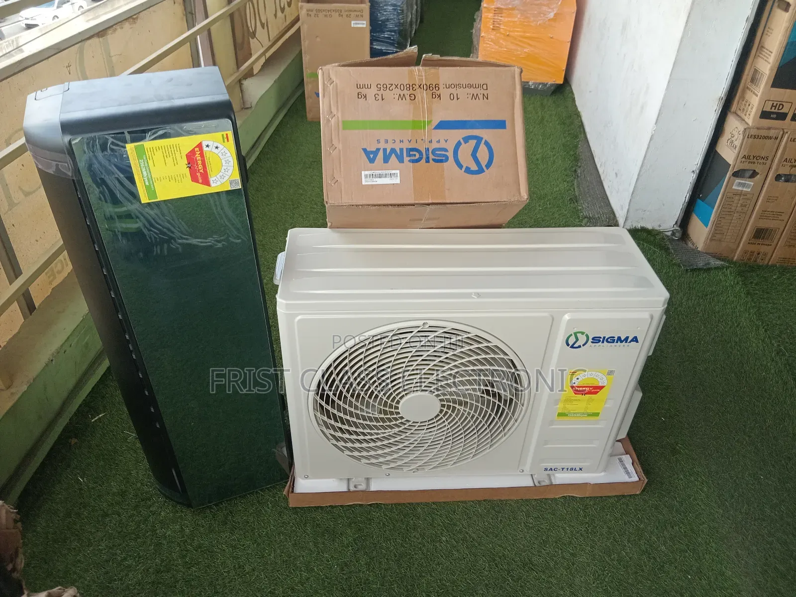 Mirror Style Sigma 2.0hp Ac – Best Quality