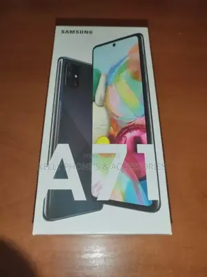 New Samsung Galaxy A71 5G 128 GB Black