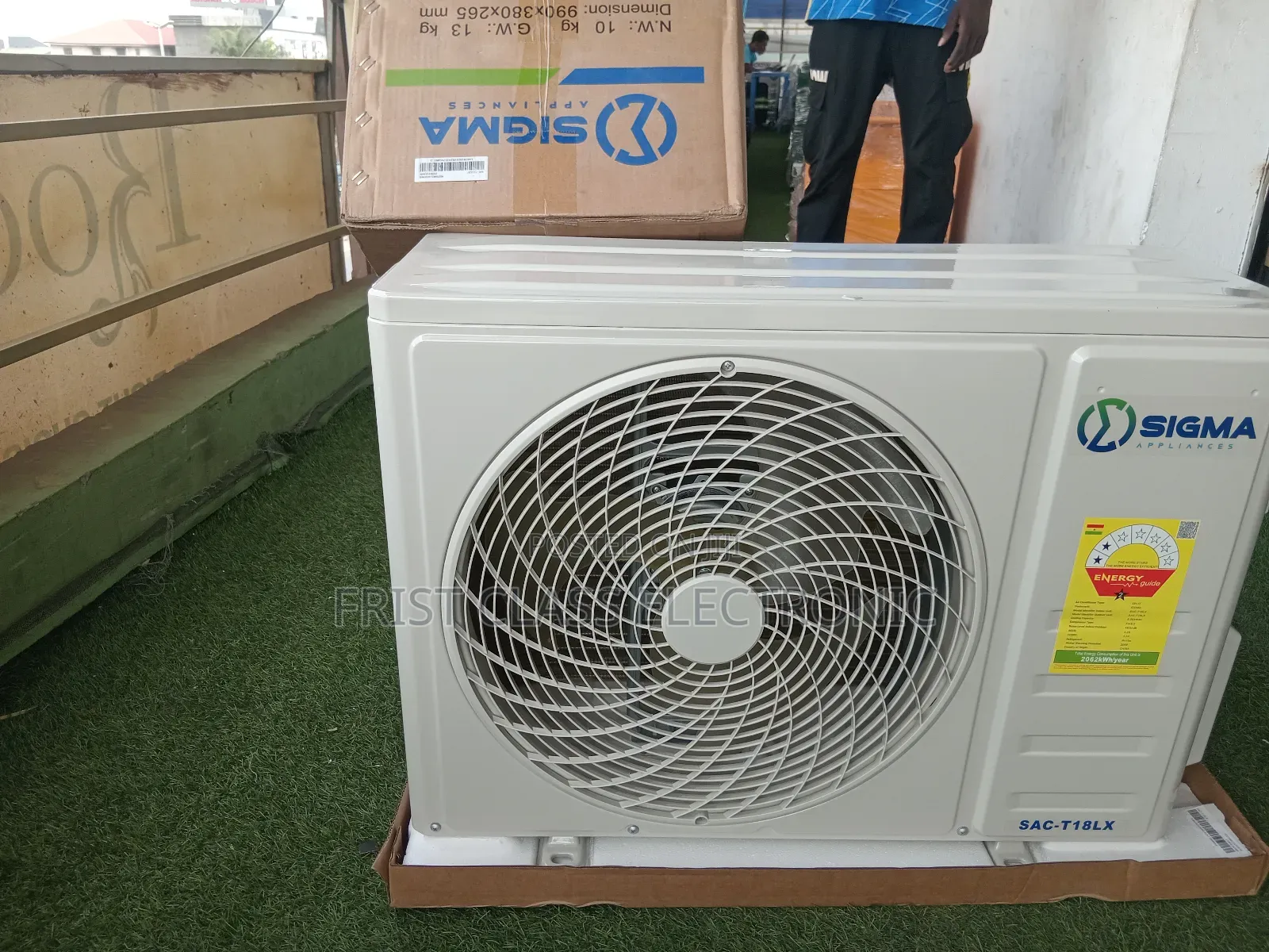 Sigma Mirror Ac 2.0hp – Low Noise