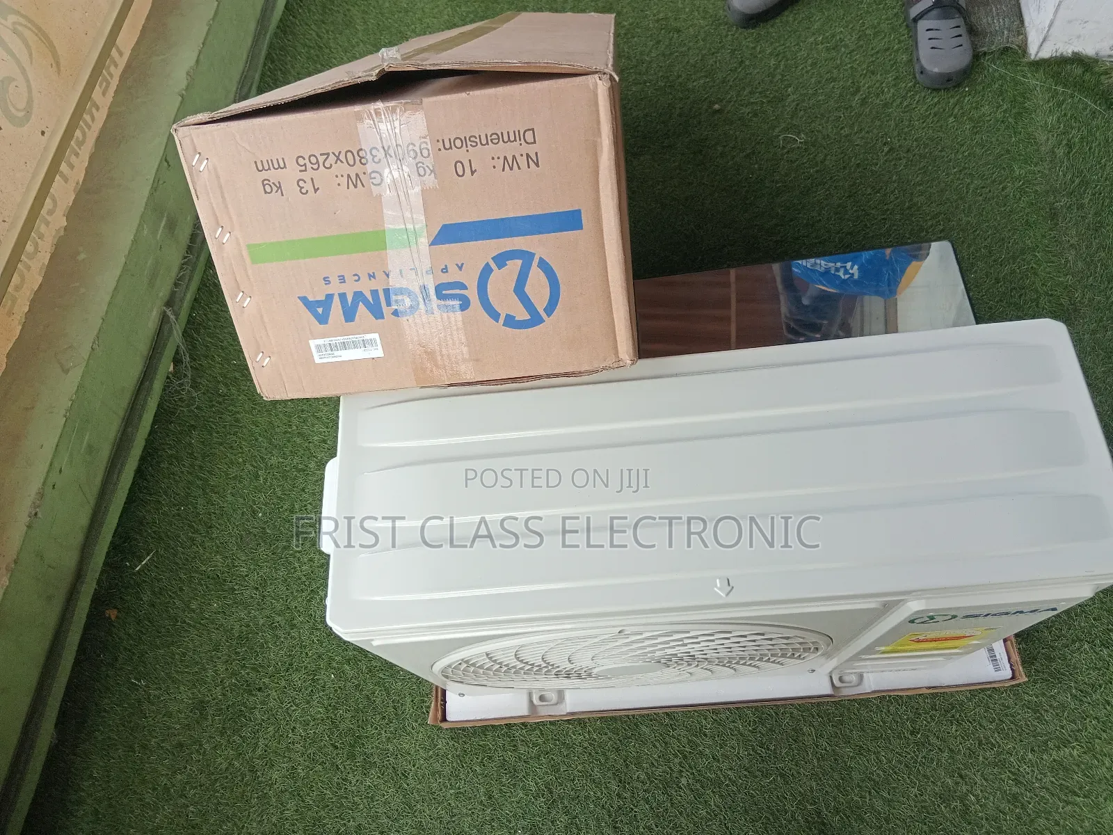 Sigma 2.0hp Split Ac – Quick Cooling