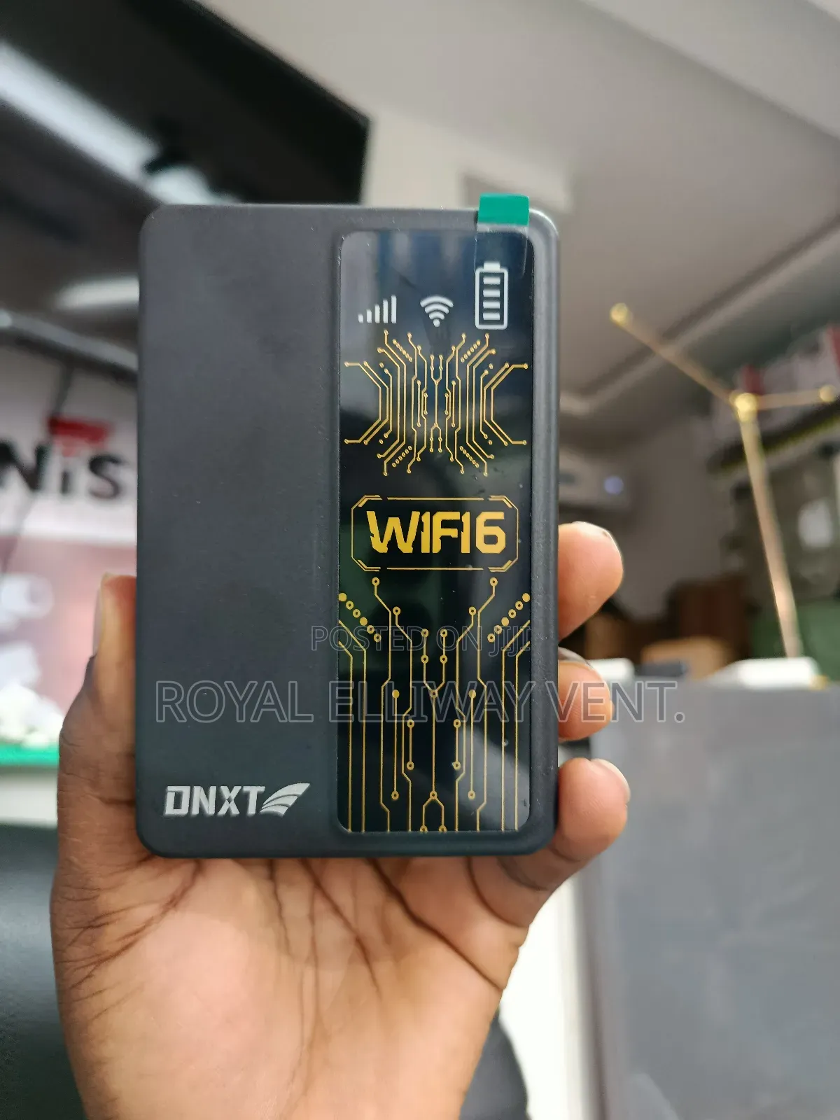 Wifi 6 Certified Portable Power Bank and Wifi