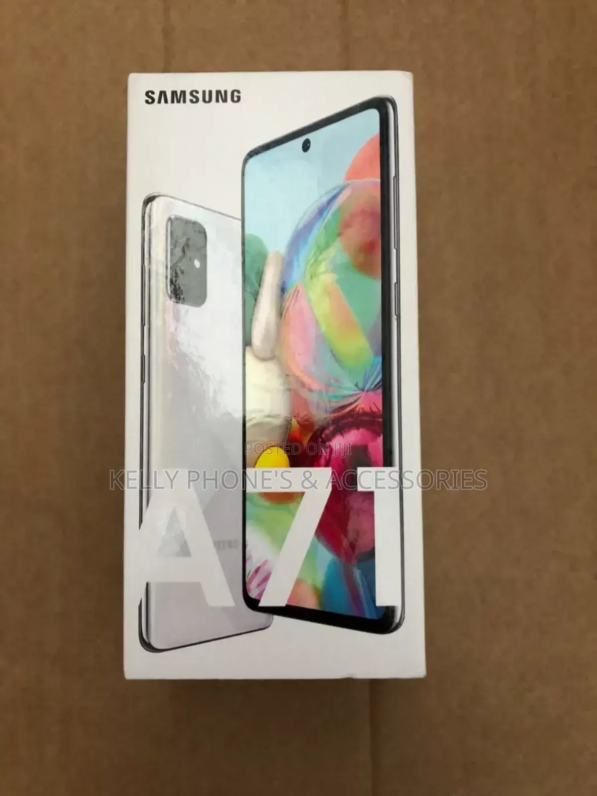 New Samsung Galaxy A71 5G 128 GB Black