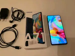 New Samsung Galaxy A71 5G 128 GB Black