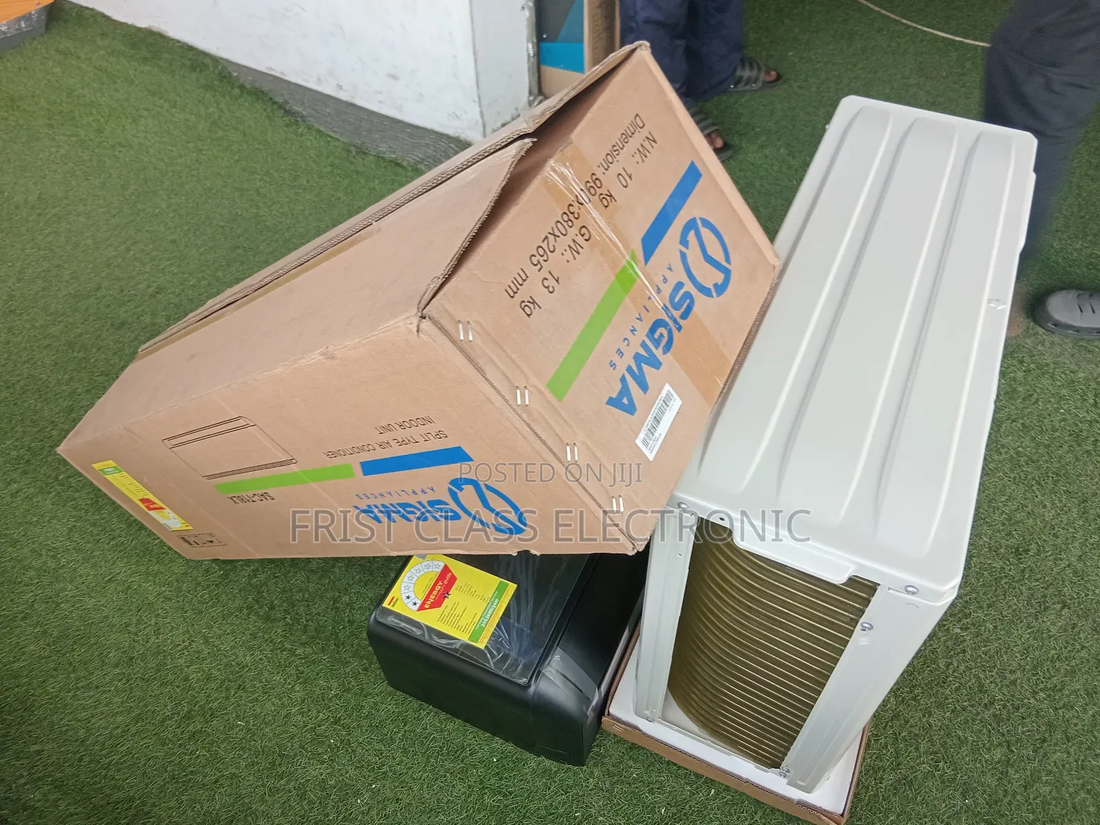 Luxury Mirror Sigma 2.0hp Ac